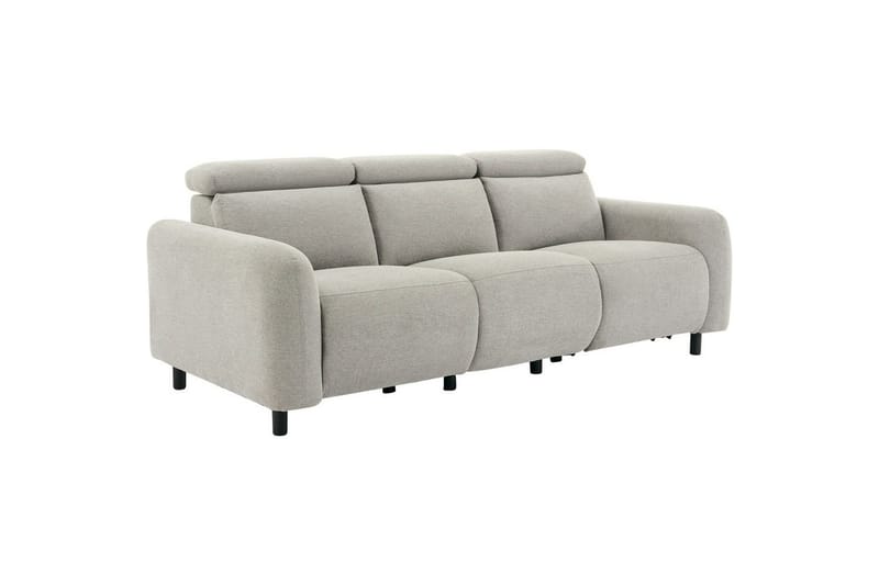Skaane Reclinersoffa 3-sits - Grå - Möbler - Vardagsrum - Soffor - Reclinersoffor & Biosoffor