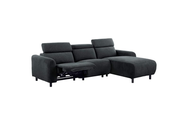Skaane Reclinersoffa 3-sits - Grå - Möbler - Vardagsrum - Soffor - Reclinersoffor & Biosoffor