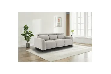 Skaane Reclinersoffa 3-sits - Grå - Möbler - Vardagsrum - Soffor - Reclinersoffor & Biosoffor