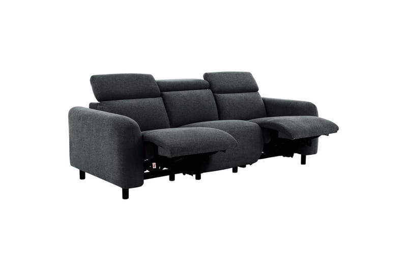 Skaane Reclinersoffa 3-sits - Grå - Möbler - Vardagsrum - Soffor - Reclinersoffor & Biosoffor