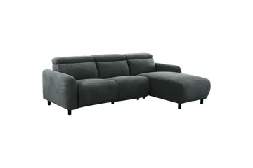 Skaane Reclinersoffa 3-sits - Grå - Möbler - Vardagsrum - Soffor - Reclinersoffor & Biosoffor