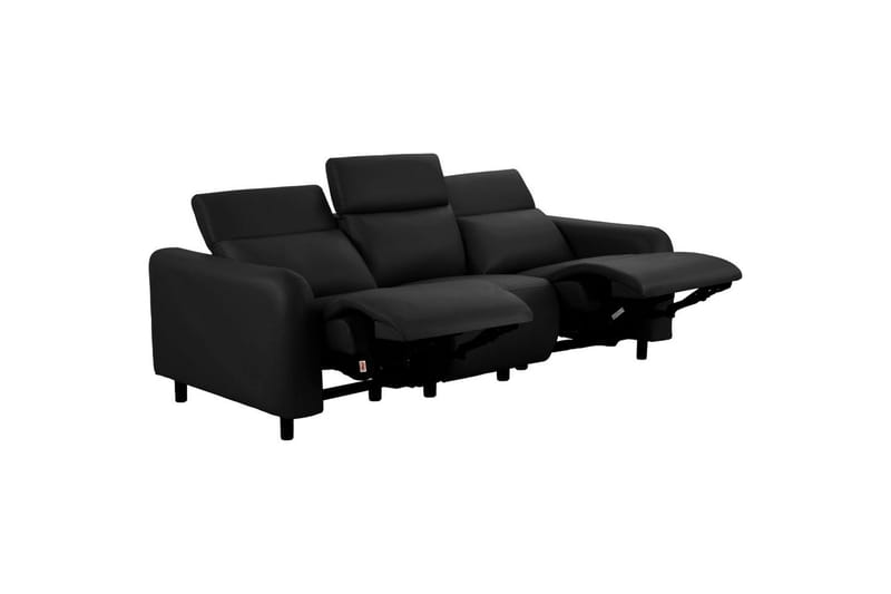 Skaane Reclinersoffa 3-sits - Svart - Möbler - Vardagsrum - Soffor - Reclinersoffor & Biosoffor