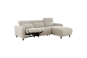 Skaane Reclinersoffa 3-sits - Vit - Möbler - Vardagsrum - Soffor - Reclinersoffor & Biosoffor