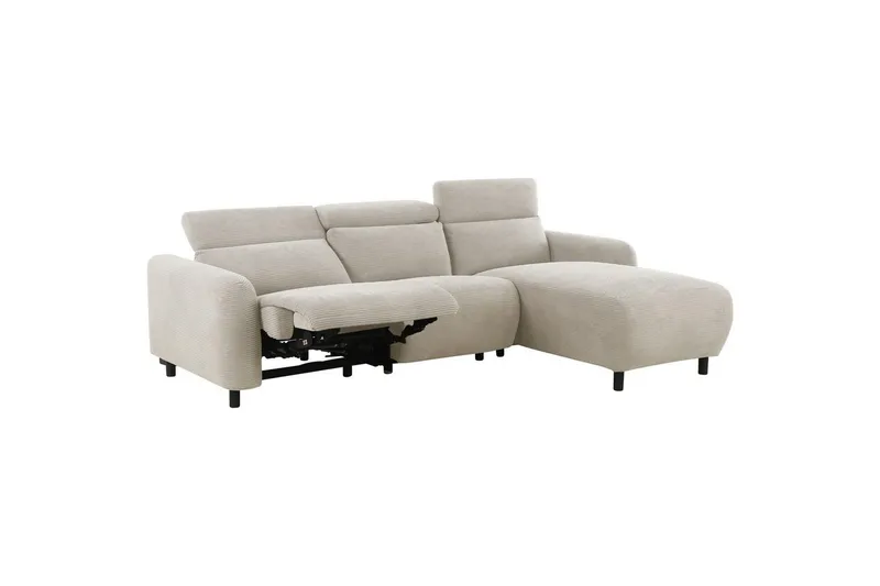Skaane Reclinersoffa 3-sits - Vit - Möbler - Vardagsrum - Soffor - Reclinersoffor & Biosoffor