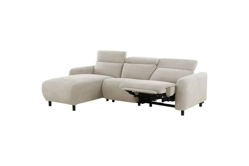 Skaane Reclinersoffa 3-sits - Vit - Möbler - Vardagsrum - Soffor - Reclinersoffor & Biosoffor