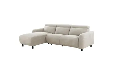 Skaane Reclinersoffa 3-sits - Vit - Möbler - Vardagsrum - Soffor - Reclinersoffor & Biosoffor