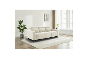 Skaane Reclinersoffa 3-sits - Vit - Möbler - Vardagsrum - Soffor - Reclinersoffor & Biosoffor