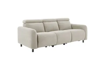 Skaane Reclinersoffa 3-sits - Vit - Möbler - Vardagsrum - Soffor - Reclinersoffor & Biosoffor