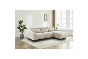 Skaane Reclinersoffa 3-sits - Vit - Möbler - Vardagsrum - Soffor - Reclinersoffor & Biosoffor