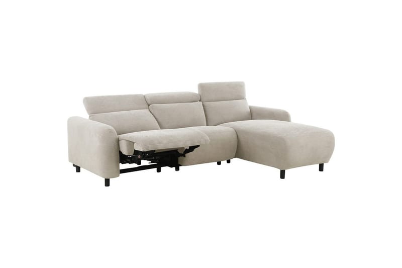 Skaane Reclinersoffa 3-sits - Vit - Möbler - Vardagsrum - Soffor - Reclinersoffor & Biosoffor