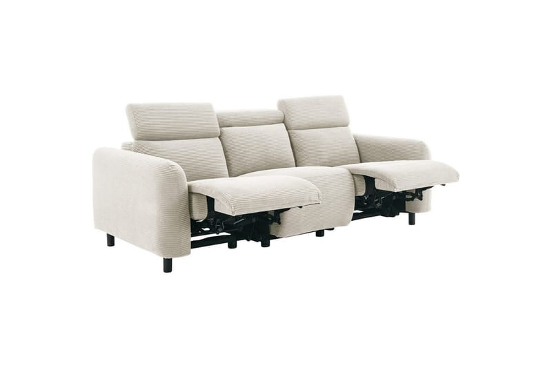 Skaane Reclinersoffa 3-sits - Vit - Möbler - Vardagsrum - Soffor - Reclinersoffor & Biosoffor