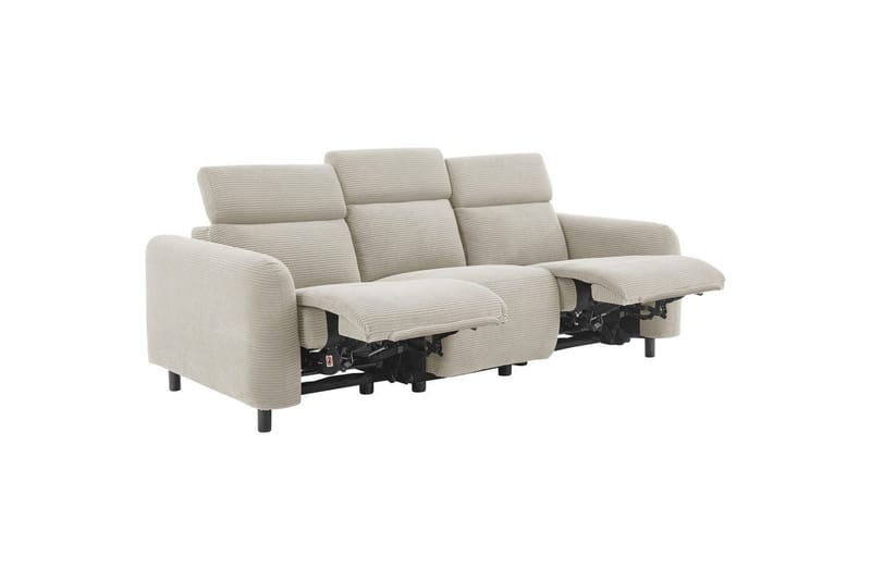 Skaane Reclinersoffa 3-sits - Vit - Möbler - Vardagsrum - Soffor - Reclinersoffor & Biosoffor