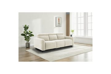 Skaane Reclinersoffa 3-sits - Vit - Möbler - Vardagsrum - Soffor - Reclinersoffor & Biosoffor
