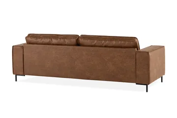 Akron 3-sits Soffa Bondedläder - Brun - Möbler - Vardagsrum - Soffor - 3-sits soffor
