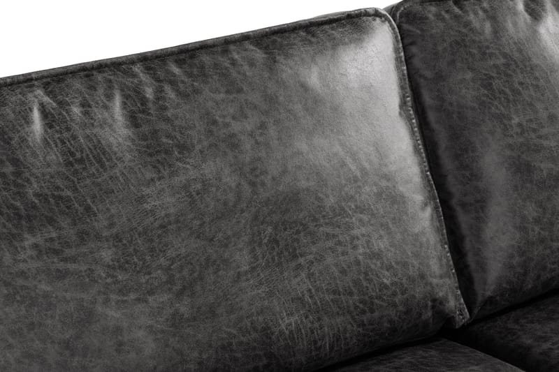 EMRIK 2,5-sits Soffa med Schäslong Höger Bonded Leather - Möbler - Vardagsrum - Soffor - Skinnsoffor