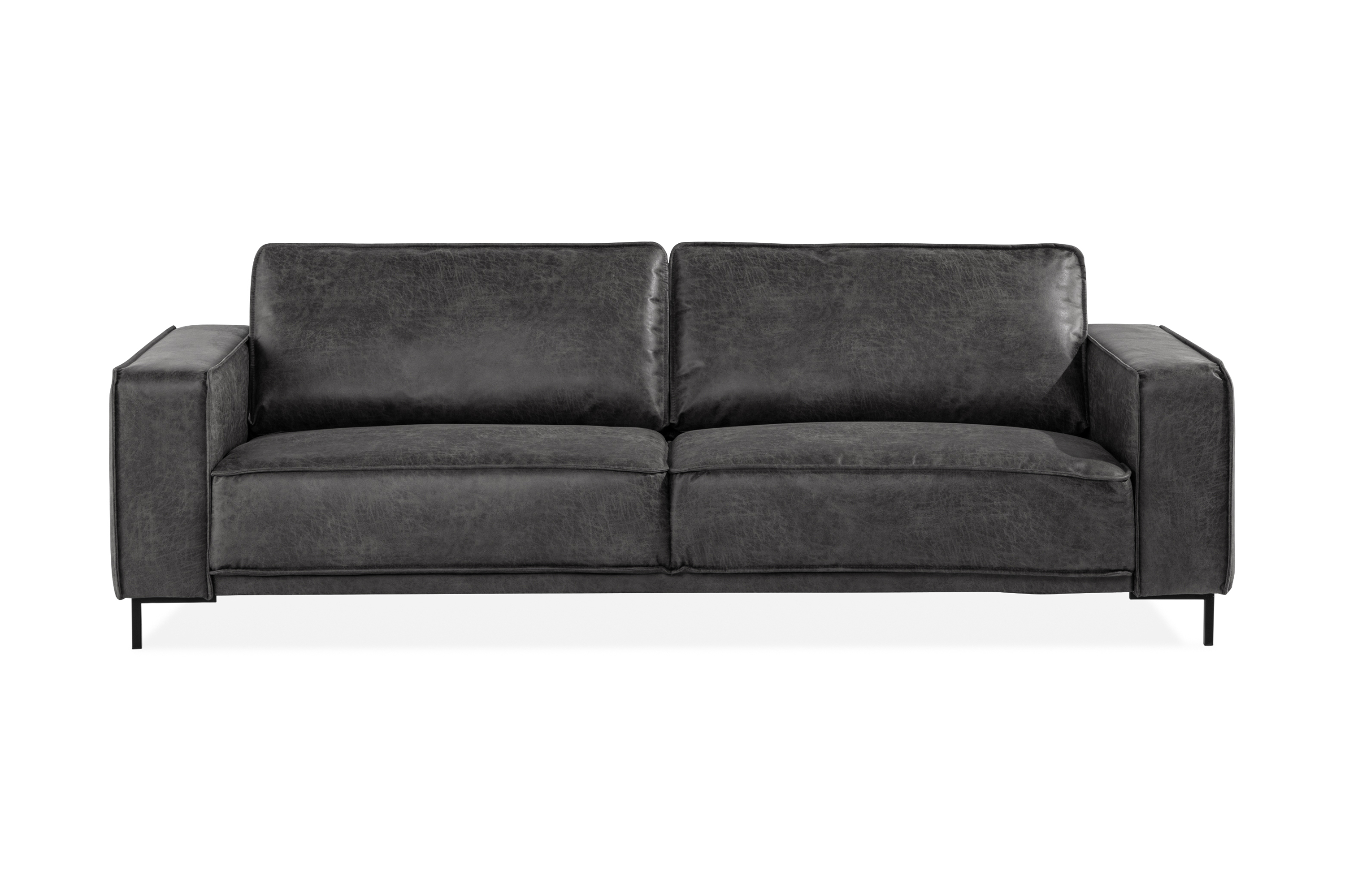 emrik 3-sits soffa bonded leather -