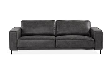 EMRIK 3-sits Soffa Bonded Leather