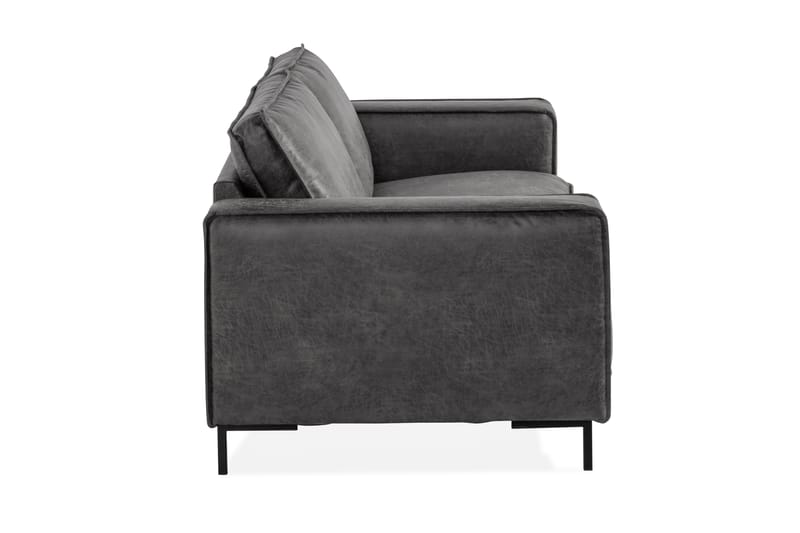 EMRIK 3-sits Soffa Bonded Leather - Möbler - Vardagsrum - Soffor - Skinnsoffor