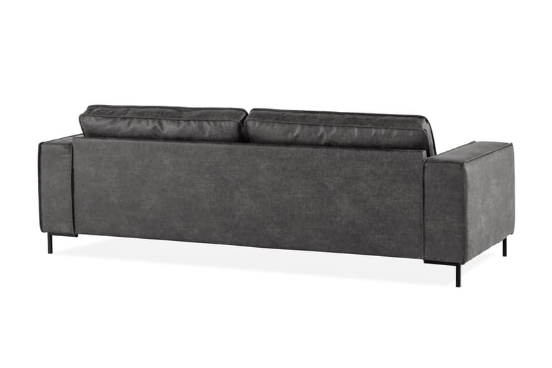 EMRIK 3-sits Soffa Bonded Leather - Möbler - Vardagsrum - Soffor - Skinnsoffor