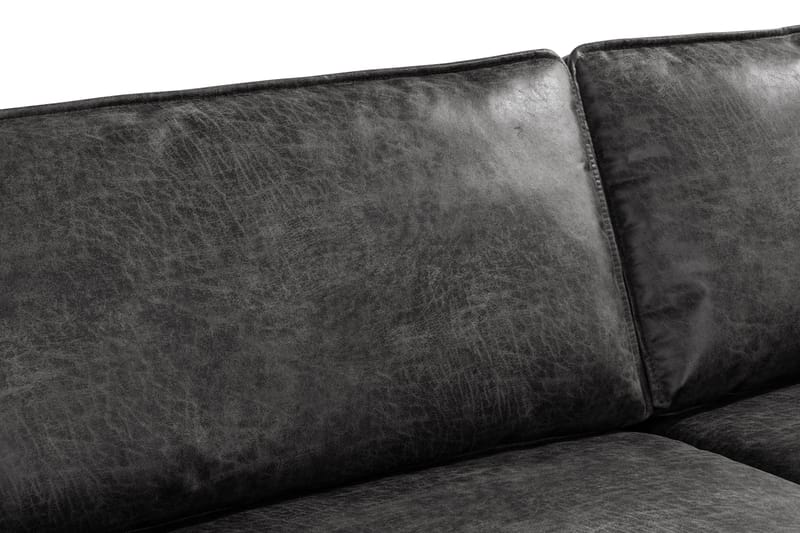 EMRIK 3-sits Soffa Bonded Leather - Möbler - Vardagsrum - Soffor - Skinnsoffor