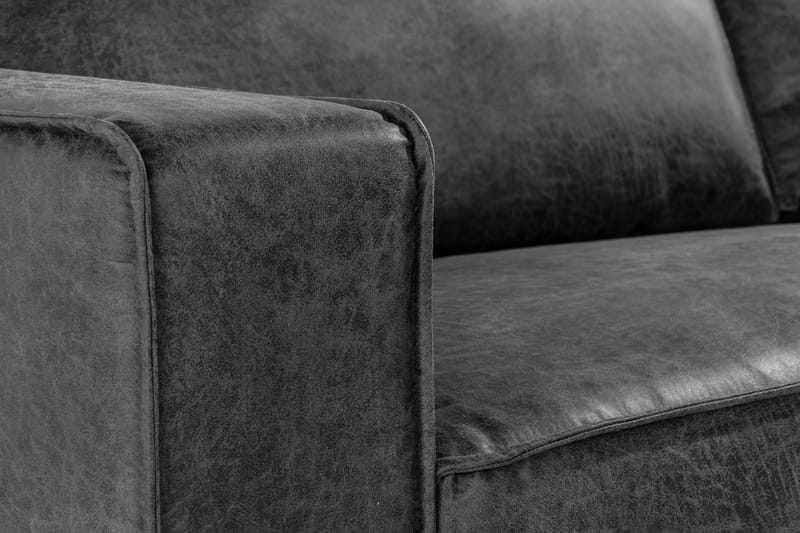 EMRIK 3-sits Soffa Bonded Leather - Möbler - Vardagsrum - Soffor - Skinnsoffor