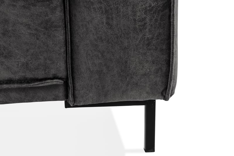 EMRIK 3-sits Soffa Bonded Leather - Möbler - Vardagsrum - Soffor - Skinnsoffor