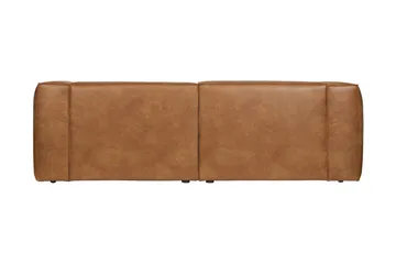 Harlow 3,5-sits Soffa Äkta Läder - Cognac - Möbler - Vardagsrum - Soffor - Skinnsoffor