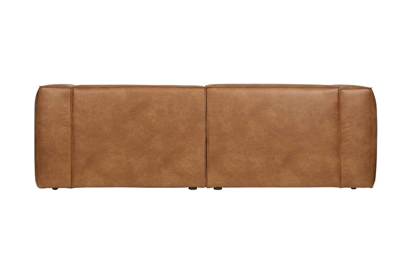 Harlow 3,5-sits Soffa Äkta Läder - Cognac - Möbler - Vardagsrum - Soffor - Skinnsoffor