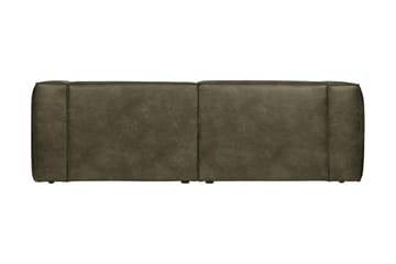 Harlow 3,5-sits Soffa - Grön - Möbler - Vardagsrum - Soffor - Skinnsoffor