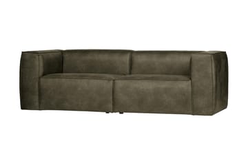 Harlow 3,5-sits Soffa - Grön - Möbler - Vardagsrum - Soffor - Skinnsoffor