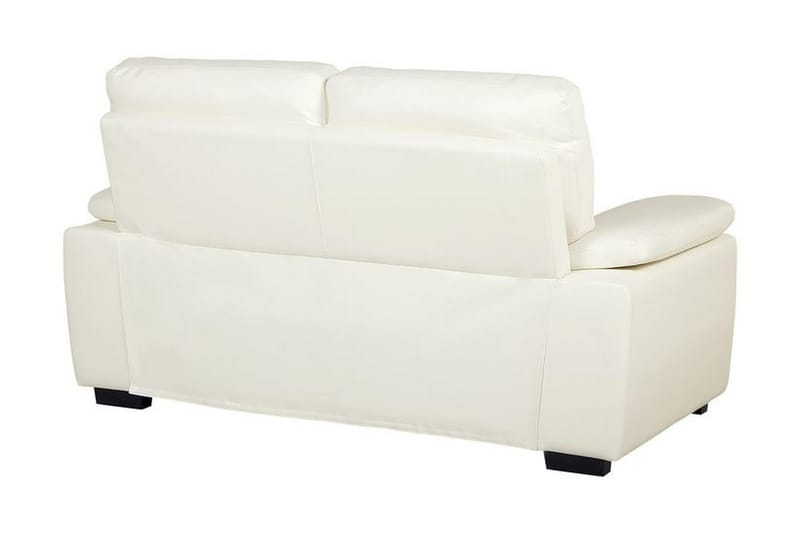 JAKUSZ Soffa 2-Sits Konstläder Beige - Möbler - Vardagsrum - Soffor - Skinnsoffor