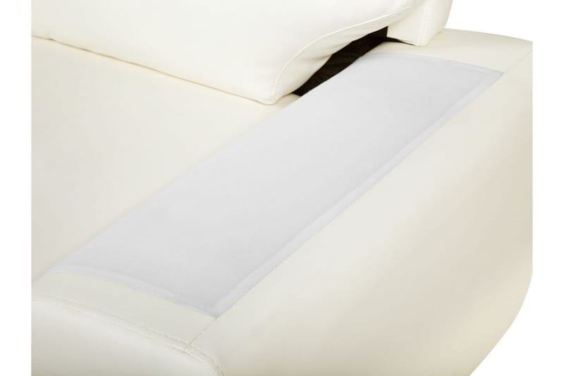 JAKUSZ Soffa 2-Sits Konstläder Beige - Möbler - Vardagsrum - Soffor - Skinnsoffor
