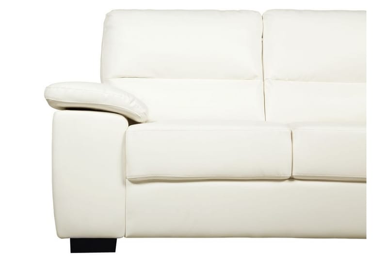 JAKUSZ Soffa 2-Sits Konstläder Beige - Möbler - Vardagsrum - Soffor - Skinnsoffor