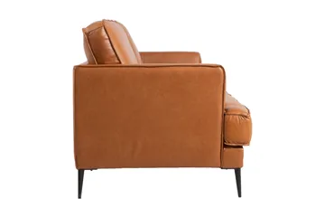 Leo Soffa Ljusbrun - Möbler - Vardagsrum - Soffor - Skinnsoffor