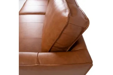 Leo Soffa Ljusbrun - Möbler - Vardagsrum - Soffor - Skinnsoffor