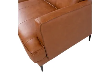 Leo Soffa Ljusbrun - Möbler - Vardagsrum - Soffor - Skinnsoffor