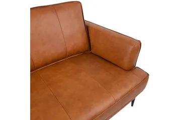 Leo Soffa Ljusbrun - Möbler - Vardagsrum - Soffor - Skinnsoffor