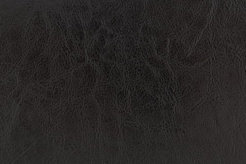 Ocean 4-sits Högervänd U-formad Soffa med Divan och Schäslong i Tyg/Konstläder - Grå / Svart - Möbler - Vardagsrum - Soffor - Skinnsoffor