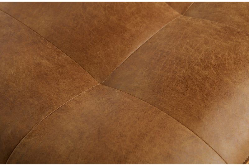 Teton 2,5-sits Soffa - Brun - Möbler - Vardagsrum - Soffor - Skinnsoffor