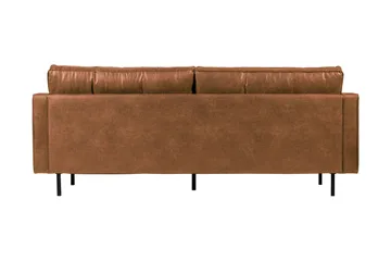 Teton 2,5-sits Soffa - Brun - Möbler - Vardagsrum - Soffor - Skinnsoffor