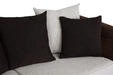 Toronto 3-sits Soffa - Brun/Beige - Möbler - Vardagsrum - Soffor - Howardsoffor