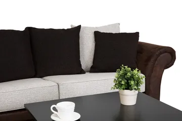 Toronto 3-sits Soffa - Brun/Beige - Möbler - Vardagsrum - Soffor - Howardsoffor