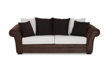 VINTON 3-sits Soffa Brun/Beige