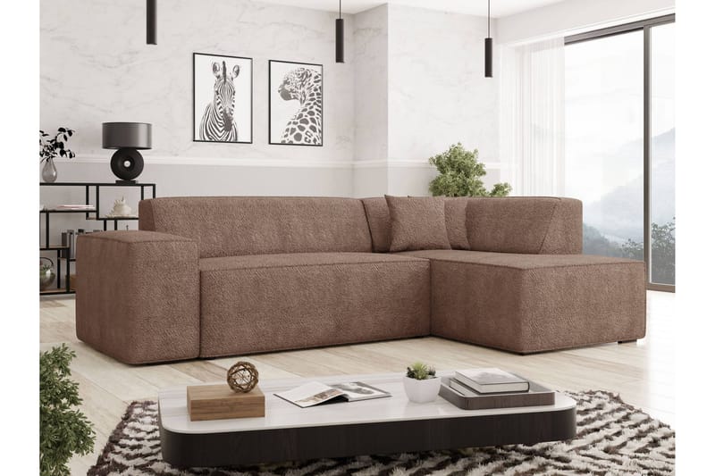 Slucajno Soffa m. Schäslong 4-sits - 0 - Möbler - Vardagsrum - Soffor - Divansoffa & schäslong