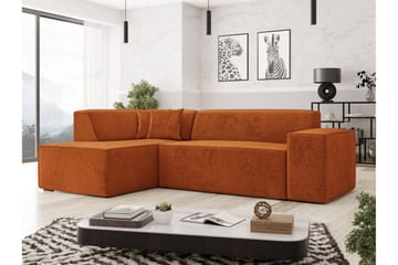 Slucajno Soffa m. Schäslong 4-sits