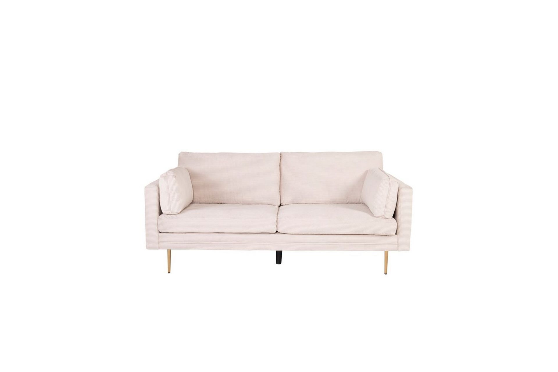 soffa 3-sits boom - ljusrosa