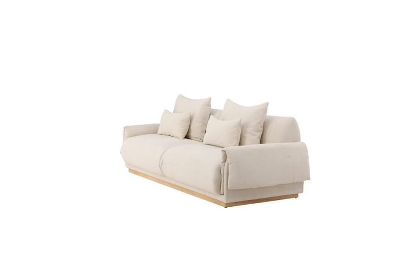 Soffa 3-sits Mollösund 237x95x82 cm - Möbler - Vardagsrum - Soffor - 3-sits soffor