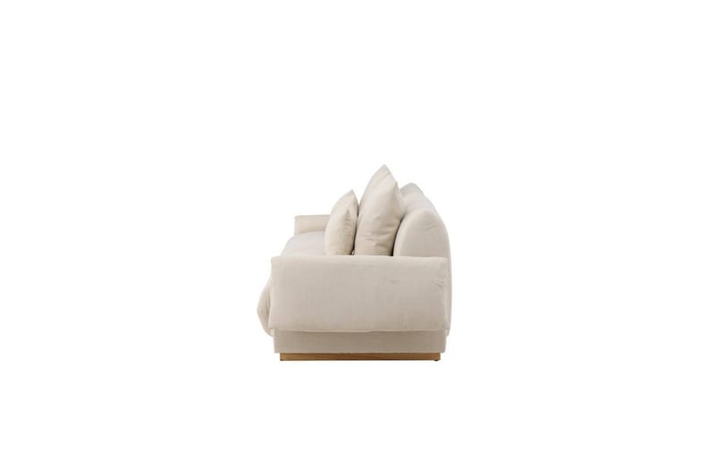 Soffa 3-sits Mollösund 237x95x82 cm - Möbler - Vardagsrum - Soffor - 3-sits soffor