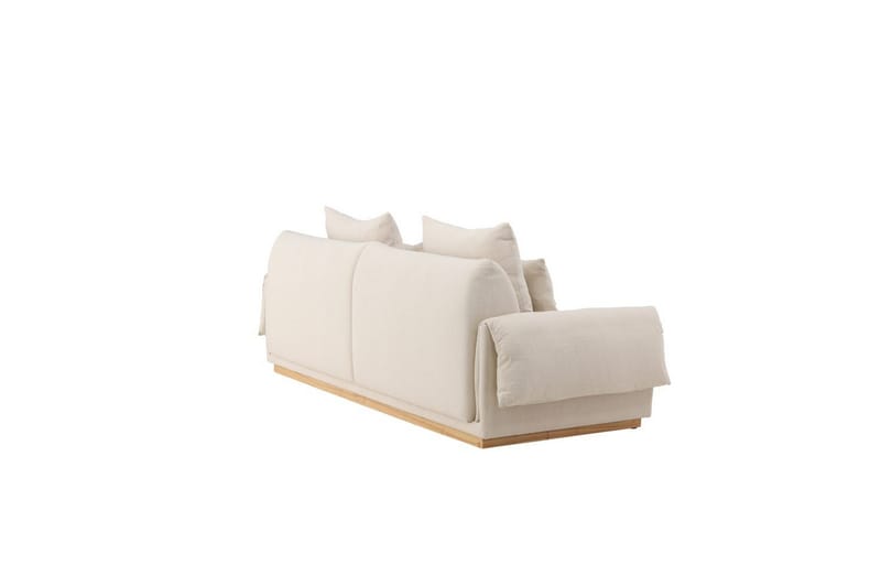 Soffa 3-sits Mollösund 237x95x82 cm - Möbler - Vardagsrum - Soffor - 3-sits soffor
