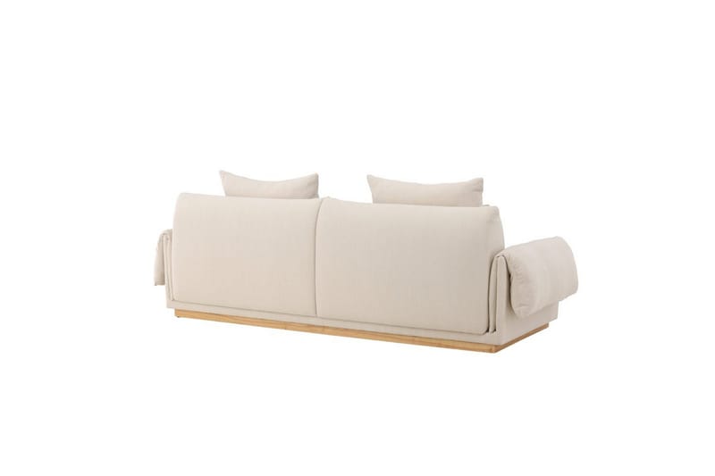 Soffa 3-sits Mollösund 237x95x82 cm - Möbler - Vardagsrum - Soffor - 3-sits soffor